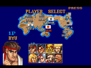 Street Fighter II Next Generation